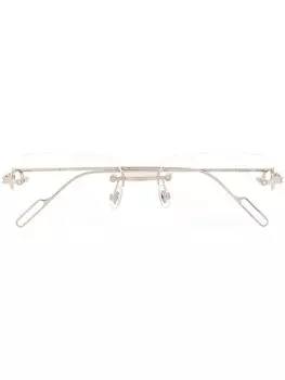 Cartier Eyewear очки Premire de Cartier, серебристый