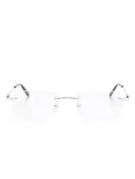 Cartier Eyewear очки Signature C De Cartier, серебряный