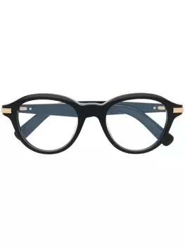 Cartier Eyewear очки в круглой оправе, черный
