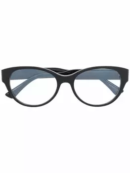 Cartier Eyewear очки в круглой оправе, черный