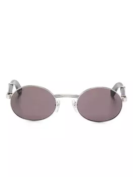 Cartier Eyewear Premire de Cartier солнцезащитные очки, серебряный