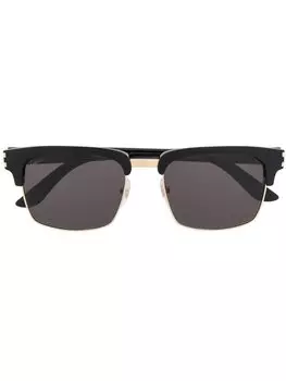 Cartier Eyewear солнцезащитные очки C Dcor, черный