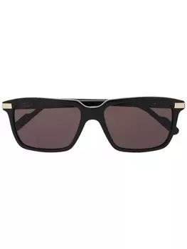 Cartier Eyewear солнцезащитные очки C de Cartier, черный