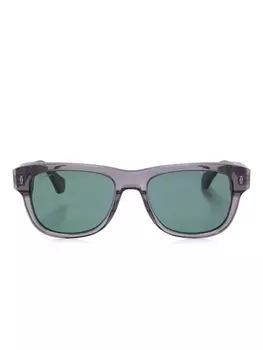 Cartier Eyewear солнцезащитные очки C De Cartier, серый