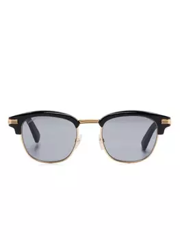 Cartier Eyewear солнцезащитные очки, черный