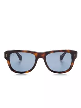 Cartier Eyewear солнцезащитные очки CT0277S, коричневый