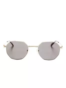 Cartier Eyewear солнцезащитные очки CT0500S, золотой