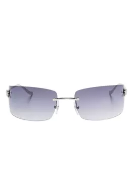 Cartier Eyewear солнцезащитные очки Panthre, серый