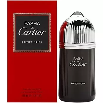 Cartier Pasha Noire Eau De Toilette