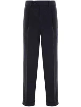 Caruso брюки по фигуре, синий