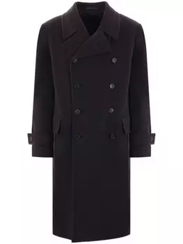 Caruso двубортный блейзер, синий