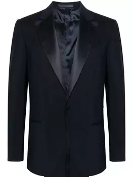 Caruso костюм с однобортным пиджаком, синий