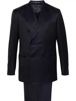 Caruso костюм в полоску, синий