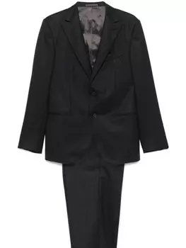 Caruso шерстяной костюм, серый