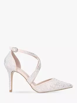 Carvela Kross Jewel Туфли-лодочки на шпильке, розовый румянец