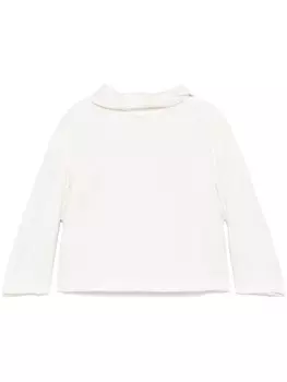 Carven дутый топ, нейтральный