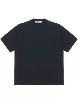 Carven футболка с логотипом, черный