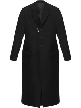 Carven однобортный пиджак, черный