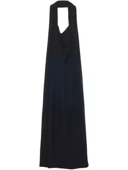 Carven платье с вырезом халтер, черный