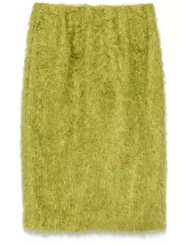 Carven юбка миди, зеленый