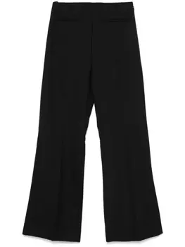 Carven укороченные брюки, черный