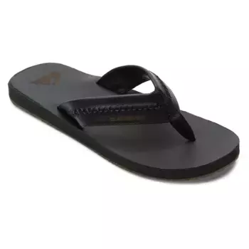 Carver Natural Quiksilver Мужские сандалии, чёрный