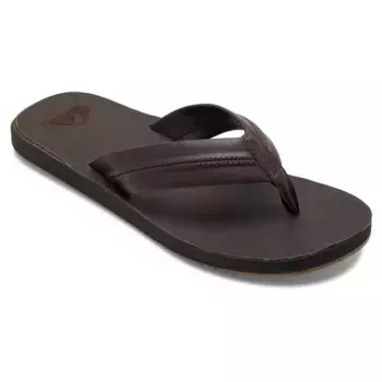 Carver Natural Quiksilver Мужские сандалии, коричневый