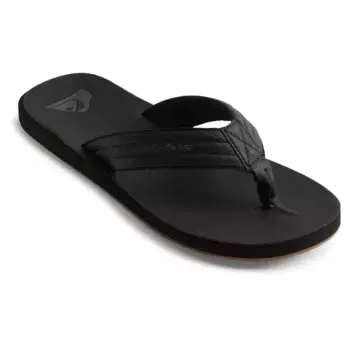 Carver Nubuck Quiksilver Мужские сандалии, чёрный