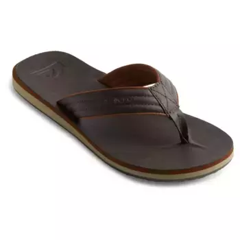 Carver Nubuck Quiksilver Мужские сандалии, коричневый