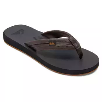 Carver Squish Quiksilver Мужские сандалии, коричневый