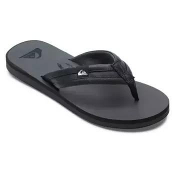 Carver Squish Quiksilver Мужские сандалии, матовый черный