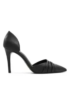 Caryy туфли из экокожи с острым носком Aldo, черный
