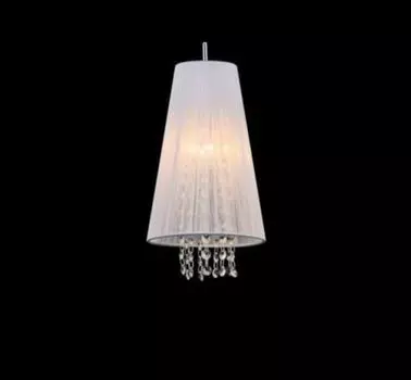 Casa Padrino Art Nouveau хрустальный потолочный светильник никель 17 x H 100 см Art Nouveau - потолочный светильник настенное освещение