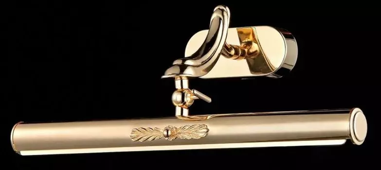 Casa Padrino Art Nouveau настенный светильник золотой 44 x В 18 см Молодежный стиль - настенный светильник настенное освещение