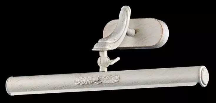 Casa Padrino Art Nouveau настенный светильник белый 44 x H 18 см Молодежный стиль - настенный светильник настенное освещение