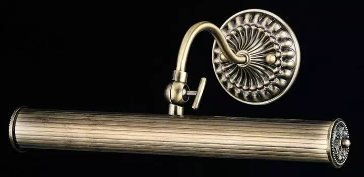 Casa Padrino Art Nouveau настенный светильник бронза 34 x В 12 см Молодежный стиль - настенный светильник настенное освещение