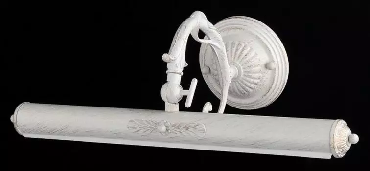 Casa Padrino Art Nouveau настенный светильник белый 44 x В 17 см Молодежный стиль - настенный светильник настенное освещение