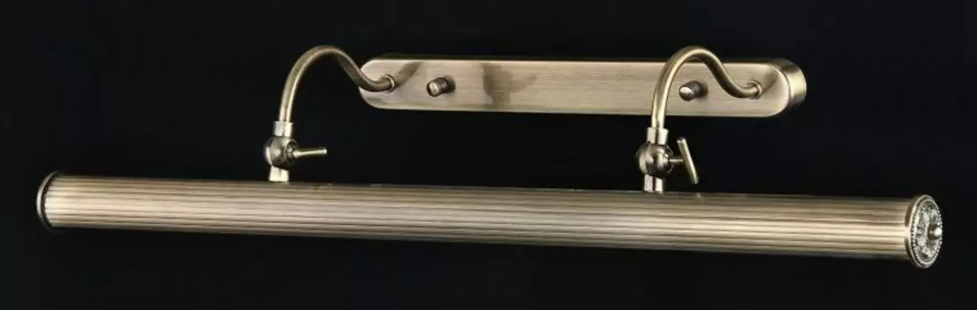 Casa Padrino Art Nouveau настенный светильник бронза 69 x В 12 см Молодежный стиль - настенный светильник настенное освещение