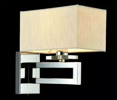 Casa Padrino Art Nouveau настенный светильник никель 12 x H 24 см Art Nouveau - настенный светильник настенного освещения