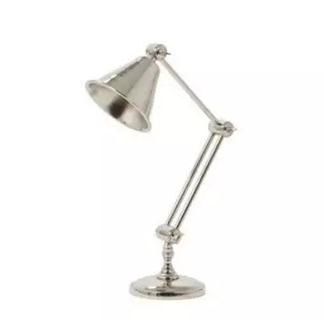 Casa Padrino настольная лампа серебро 17 x В 50 см - лампа - настольная лампа - офисная лампа