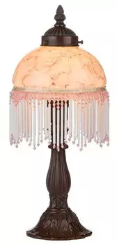 Casa Padrino Настольная лампа/табурет в стиле барокко разноцветный 15 x В. 34 см - Лампа в стиле барокко