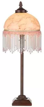 Casa Padrino Настольная лампа в стиле барокко разноцветная 20 x В. 53 см - Мебель в стиле барокко и модерн