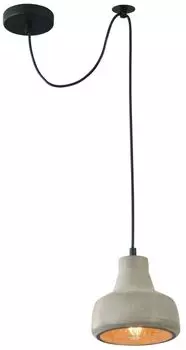 Casa Padrino подвесной светильник/подвесной светильник серый 16,5 x В. 15 см - Современный светильник с бетонным абажуром