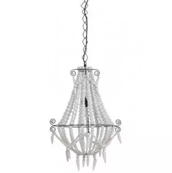 Casa Padrino подвесной светильник, потолочный светильник, белый, диаметр 42 x H 56 см - мебельная люстра, люстра, потолочный светильник, потолочный светильник