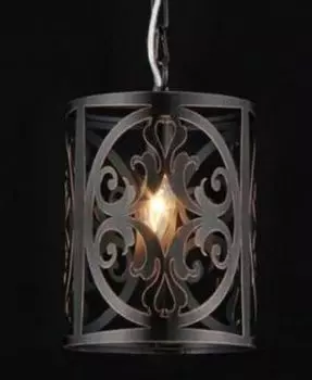 Casa Padrino Потолочная люстра в стиле барокко коричневого цвета 18 x H 27 см в античном стиле - мебельная люстра люстра потолочный светильник подвесной светильник