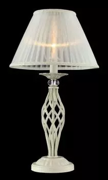 Casa Padrino роскошная хрустальная настольная лампа кремово-золотого цвета/кремовый абажур 32 x 56 см - Лампа - Luxury Collection