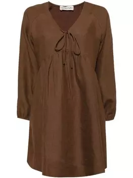 Casa raki пляжное платье Barbi, коричневый