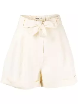 casa raki шорты Clementina, нейтральный цвет