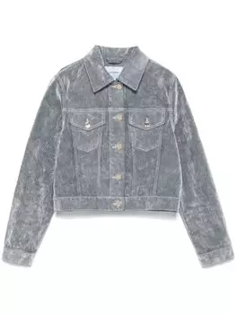 Casablanca бархатный пиджак, синий