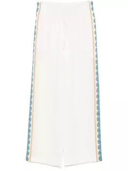 Casablanca брюки Greco Wave, белый